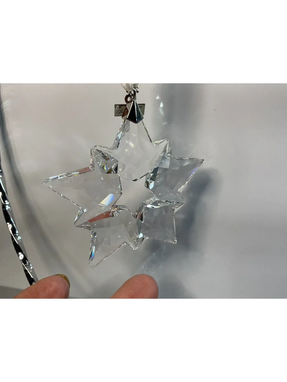 Swarovski 2019 Snowflake Ornament IOB